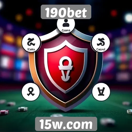 Recursos de segurança do site 190bet para os usuários