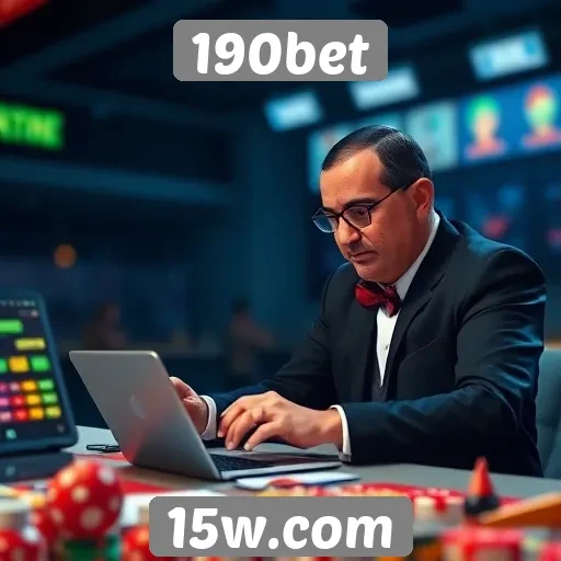 Experiência do usuário no site 190bet